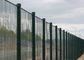 358 Prison Double Loop Wire Security Fence , 358 Mesh Fencing